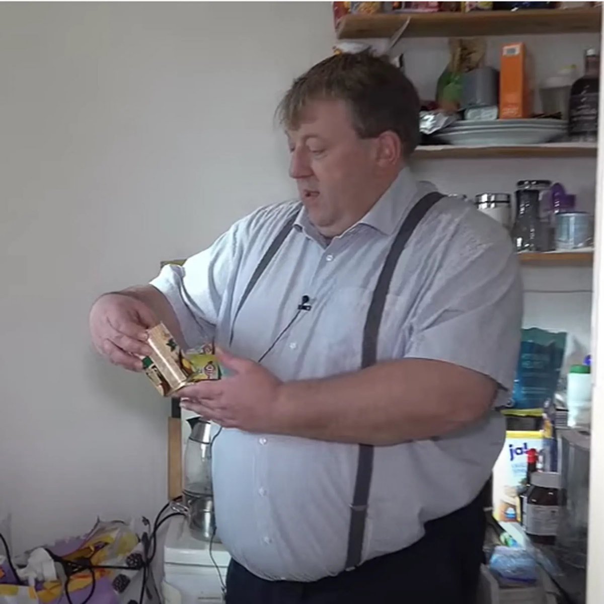 ist das eine streubombe oder einfach eklig?