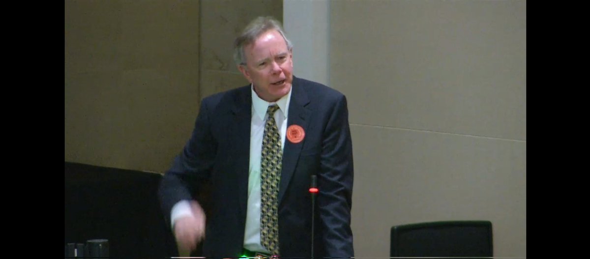 CFA_CSUEastBay's tweet image. Addressing @calstate Board of Trustees meeting, @CFA_United member Kevin Kilpatrick, professor of Sociology at San Marcos State, had one word to describe  the California State University system's treatment of faculty "UNCONSCIONABLE"!!