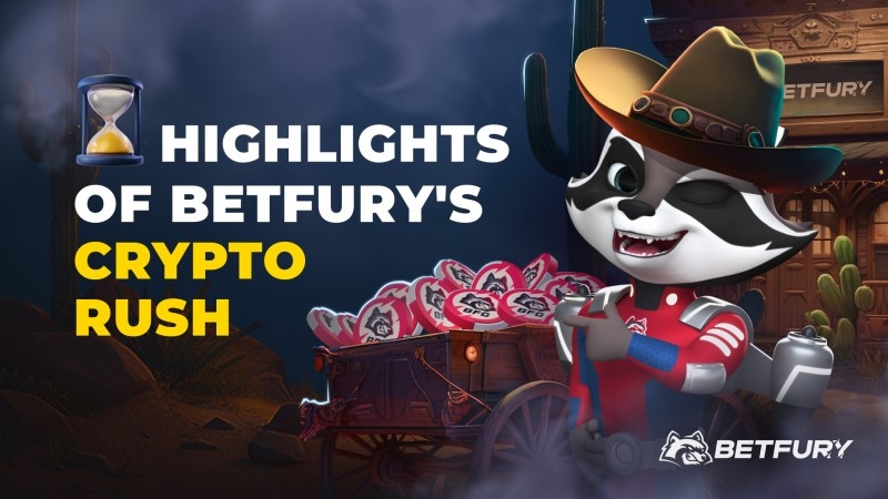 BetFury Hosts Successful Crypto Rush, One of the Most Exciting  Adventures for Crypto I nmw.bz/Au5x