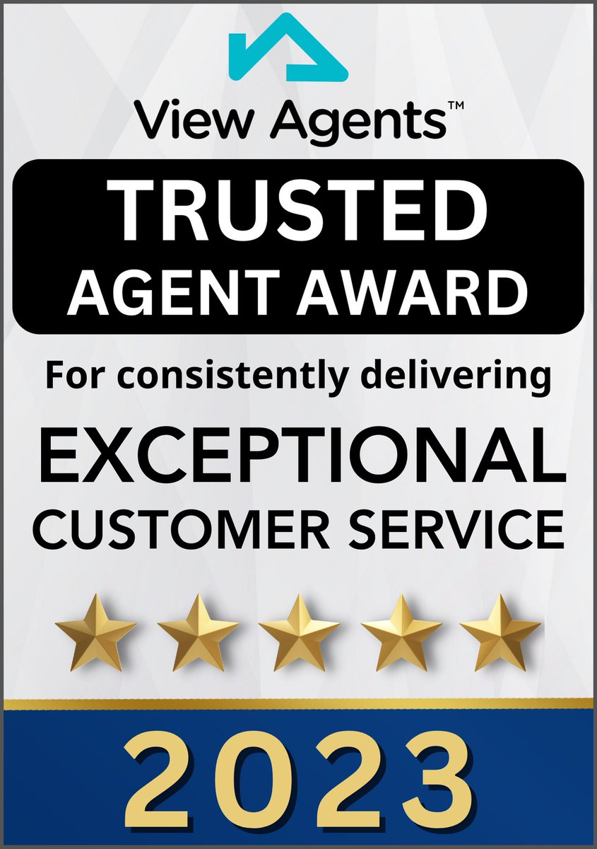 We have been awarded the @viewagents 2023 Trusted Agent Award! 🏆

Thank you to our clients for your continued support and feedback - you have played a significant role in helping us earn this recognition.

brownsestateagency.co.uk

#EstateAgents #TeesValley