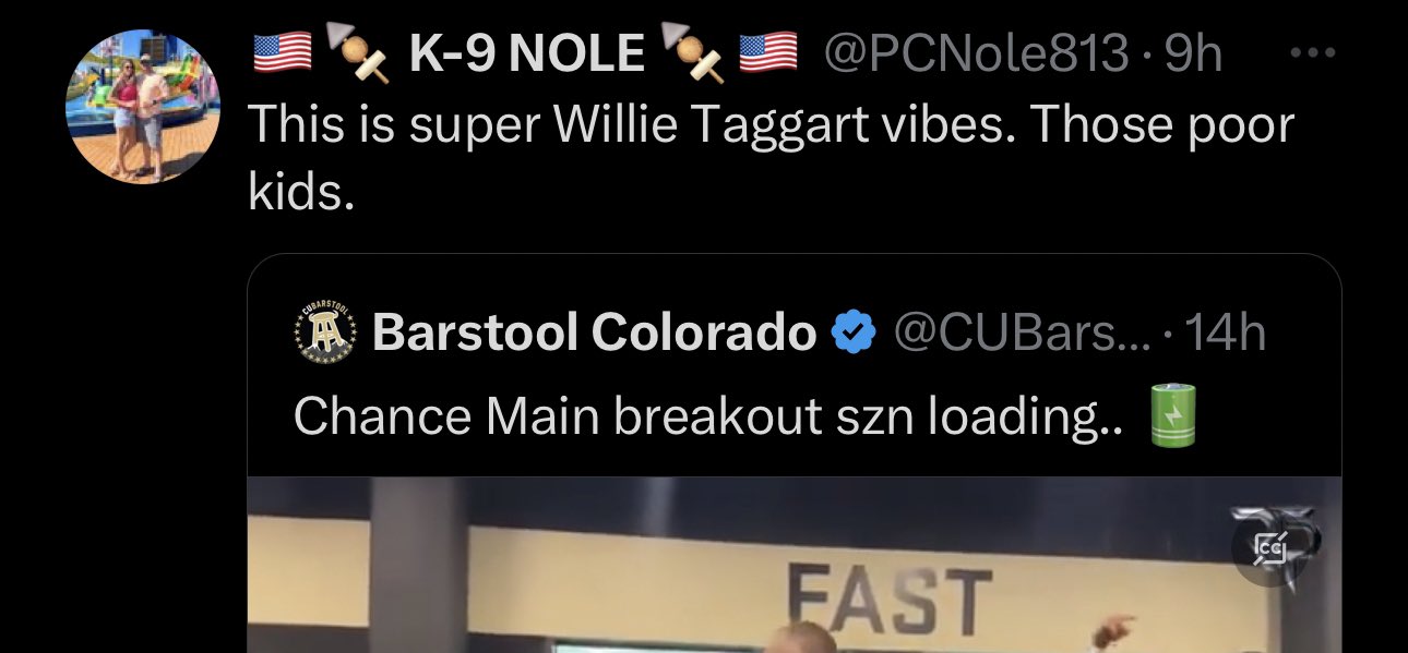 Barstool Colorado on Twitter "Can we talk about how weird the FSU