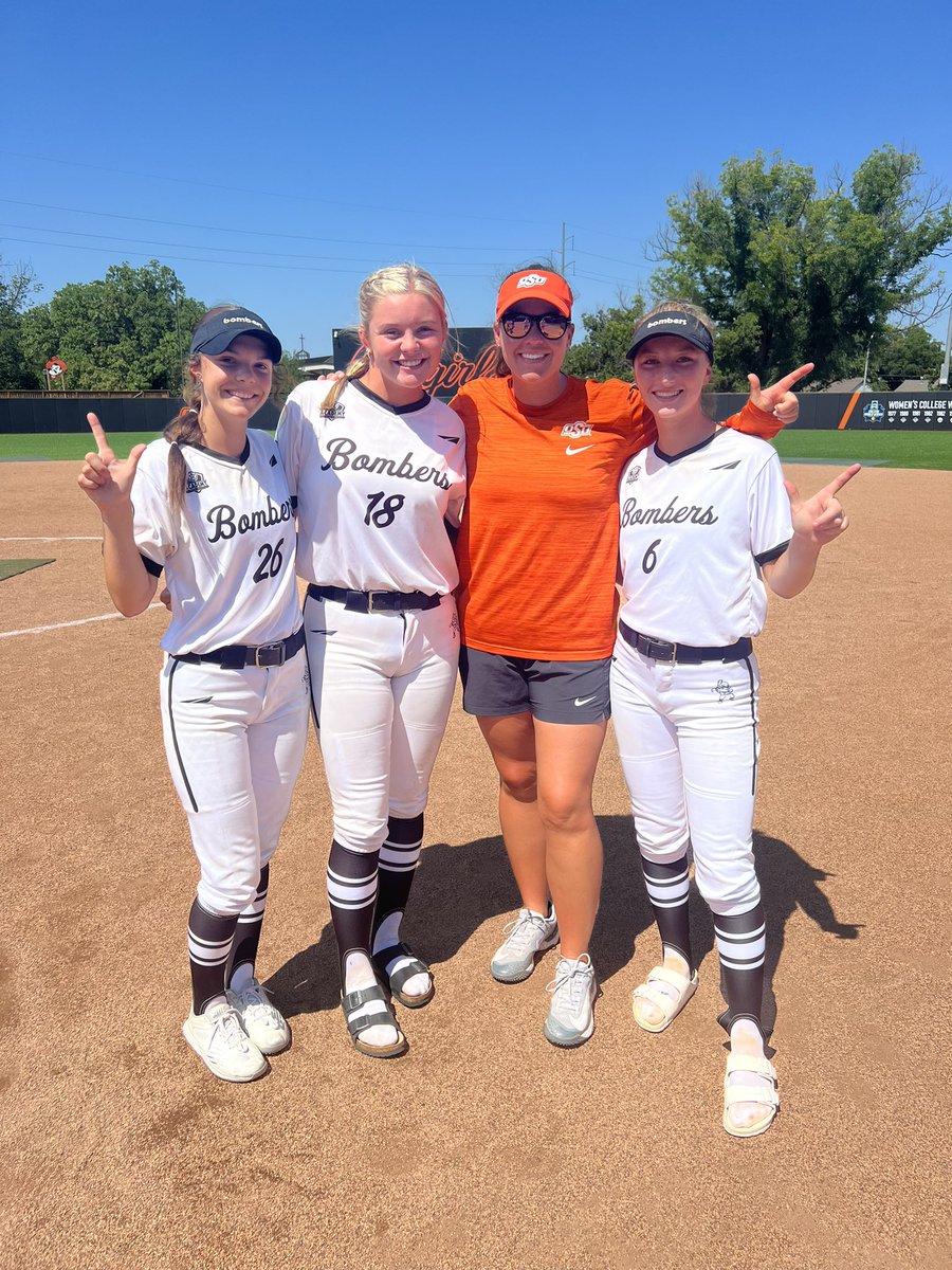 Riese Flood (@rieseflood) on Twitter photo Wanted to give a big thanks to all the coaches and players <a href="/cowgirlsb/">OSU Cowgirl Softball</a> camp yesterday. I got lots of good feedback and can’t wait to go back. GO POKES!!🧡🖤🧡 <a href="/OSUcoachG/">Kenny Gajewski</a> <a href="/Coach_Cloer/">Whitney Cloer</a> <a href="/Coach_Shipp/">Kyle Shipp</a> <a href="/carrieeberle/">Carrie Eberle</a> <a href="/Bombers_16u/">TX Bombers Gold American 16U</a> <a href="/coachchuck16u/">Chuck Peters</a> <a href="/nrod935/">Nathan Rodriguez</a> <a href="/chesneydavis18/">chesney davis</a> <a href="/addieperry2025/">Addie Perry</a> Wanted to give a big thanks to all the coaches and players <a href="/cowgirlsb/">OSU Cowgirl Softball</a> camp yesterday. I got lots of good feedback and can’t wait to go back. GO POKES!!🧡🖤🧡 <a href="/OSUcoachG/">Kenny Gajewski</a> <a href="/Coach_Cloer/">Whitney Cloer</a> <a href="/Coach_Shipp/">Kyle Shipp</a> <a href="/carrieeberle/">Carrie Eberle</a> <a href="/Bombers_16u/">TX Bombers Gold American 16U</a> <a href="/coachchuck16u/">Chuck Peters</a> <a href="/nrod935/">Nathan Rodriguez</a> <a href="/chesneydavis18/">chesney davis</a> <a href="/addieperry2025/">Addie Perry</a>