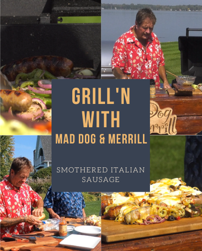 DogMerrill's tweet photo. Smothered Italian Sausage! https://t.co/rN7pgTROOW
#maddogandmerrill #grillingrecipe #recipe #bbqrecipe #grilling #dinneridea #whattogrill #whattocook #dinnerrecipe #bbqideas #grillidea #midwestgrilling https://t.co/g3knZ4VjSV