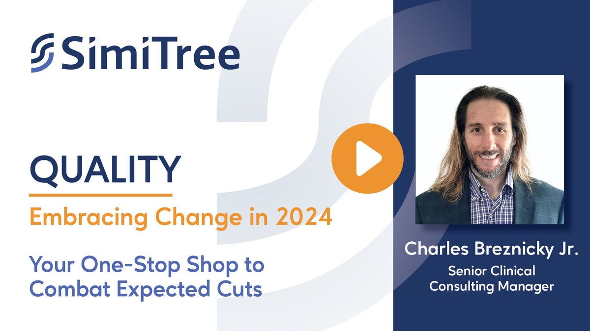 SimiTree_HC's tweet image. SimiTree’s Charles Breznicky, Senior Clinical Consulting Manager, is your guide to understanding and navigating the changes coming from the CMS proposed rule.
🎥 Watch now: bit.ly/44iP5qg
#marketdata #VBP #PIPR #proposedrule #medicare #medicaid #cms