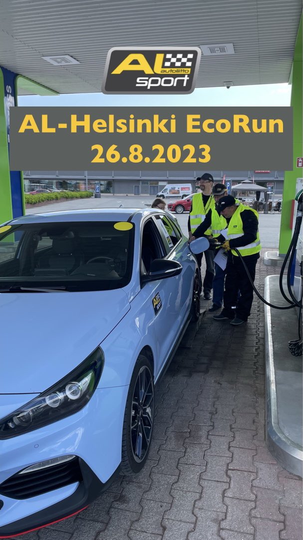 ecorunrally's tweet photo. 26.8.2023 AL-Helsinki EcoRun taloudellisuusajokilpailu Vantaalla!

Linkin ilmoittautumiseen ja kilpailukutsun löydät Autoliiton Helsingin seudun osaston sivuilta, kohdasta 2023 AL-Helsinki EcoRun. 
https://t.co/tiWqT1bcbc 

#ecorun #taloudellisuusajo #alsport #autoliitto #vantaa https://t.co/LCtg8noW79