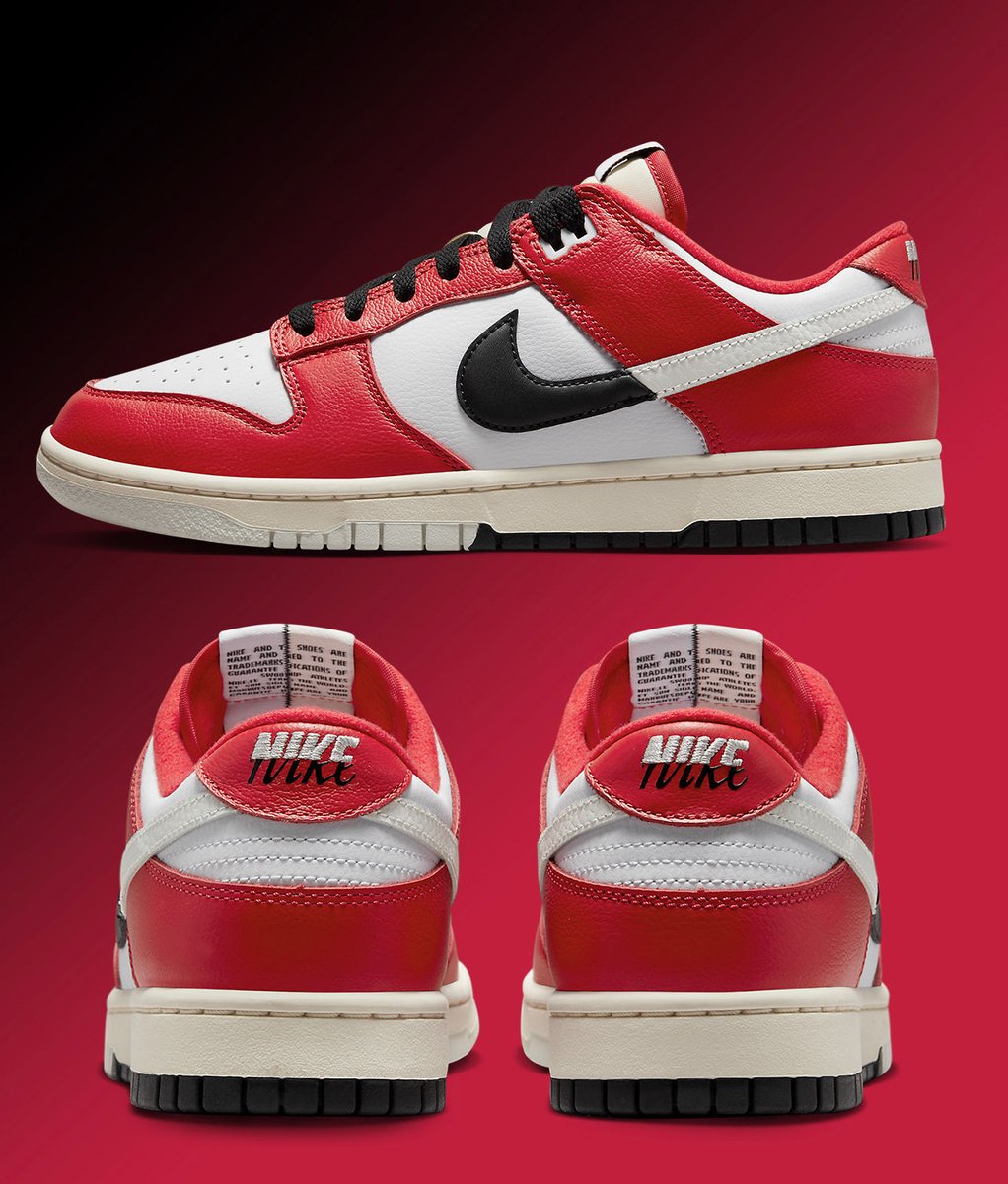 nicekicks's tweet photo. "Chicago Split" Dunk Lows coming soon 🚩 https://t.co/c8ca978M5E