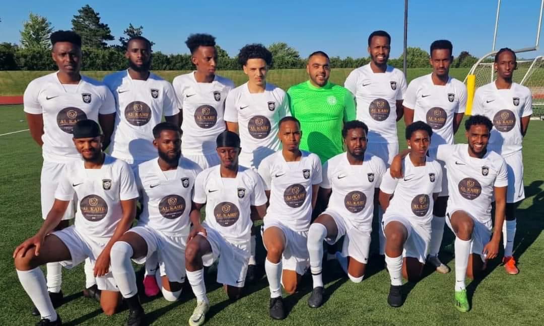 TowerUtdFC's tweet photo. We are through to the quarter final of Somali week Toronto tournament https://t.co/CJj1bDtInD