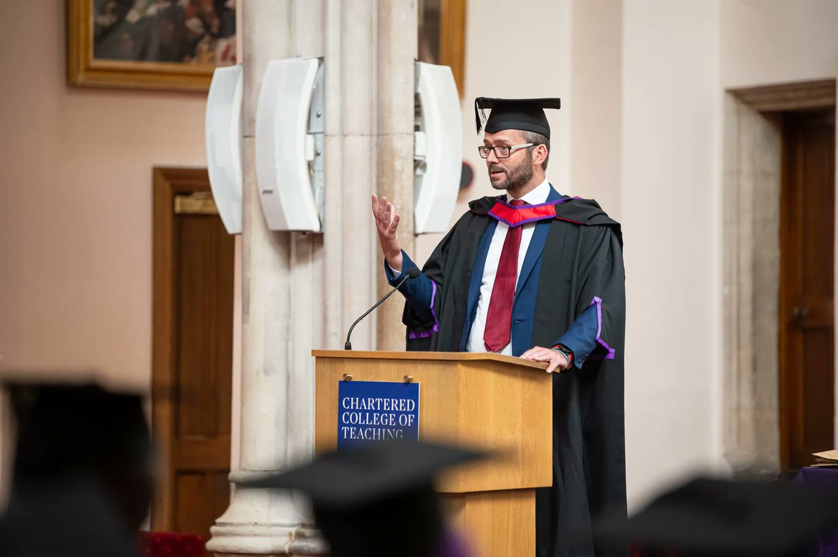 Chartered College of Teaching tweet media