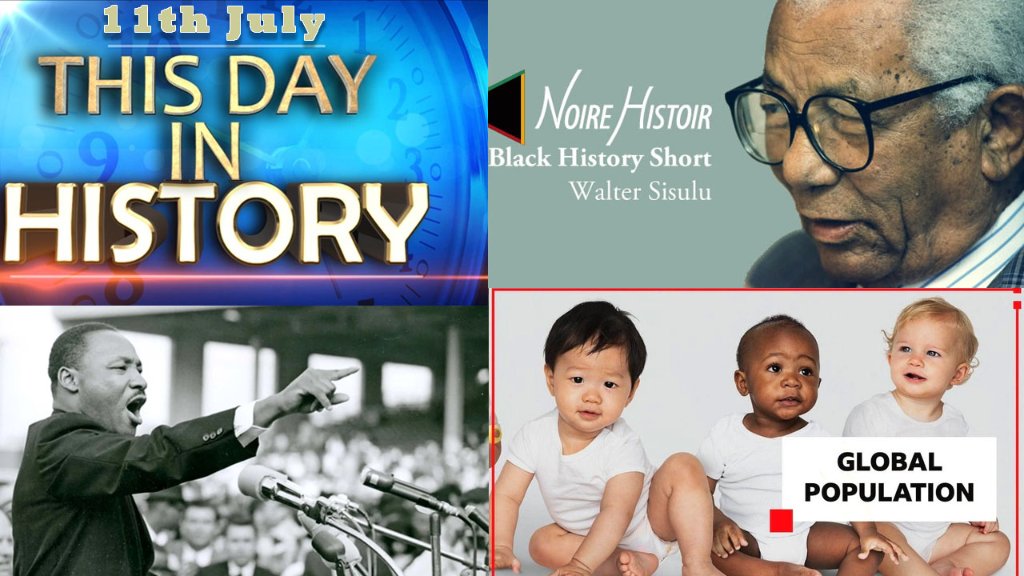 AdamaziTv's tweet image. youtu.be/slGVPkdQLak

This Day In History (11th July) - Congo Crisis || Martin Luther king || World Population Day || Walter Sisulu Of South Africa || Cheer Up The Lonely Day

#Fulllist #Peterobi #Trinityguy