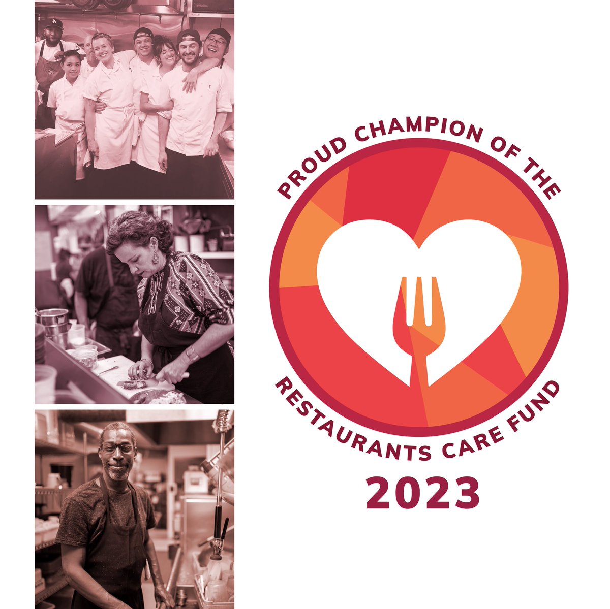 We're proud to share that Cakebread is a 2023 Restaurants Care Champion 👏! Restaurant Cares is the *only* statewide relief fund for food and beverage workers and is 100% powered by donations. Consider donating to this important cause at bit.ly/3MtYXnk.