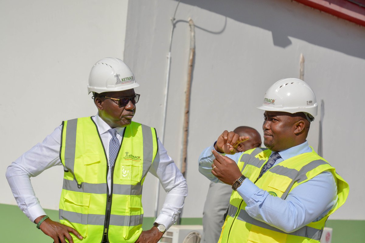 EnergyMinK's tweet photo. The Athi River substation will serve as an industrial and consumer load in Athi River and its environments with adequate and reliable power resulting in improved quality of power in the area. This will unleash Kenya's ability to produce and stimulate our economic growth. https://t.co/lrwskLUtRm