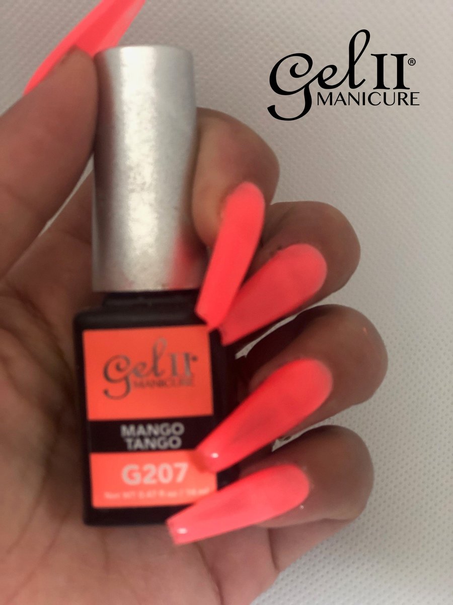 Gel II Mango Tango G207 bit.ly/35vnjdg