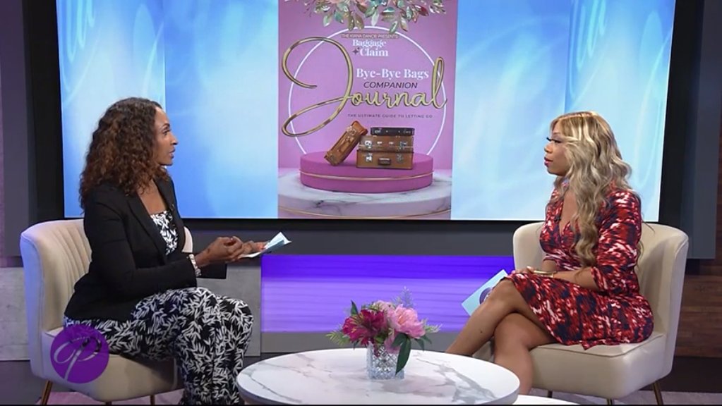 TOMORROW at 1 on an all-new <a href="/portiatvshow/">Portia</a>, comedienne and author <a href="/KianaDancie/">Dr. Kiana Dancie</a> chats it up with <a href="/PortiaFOX5/">Portia Bruner</a> about the necessity to let go of past relationship baggage. She opens up about overcoming childhood trauma, turning it into comedy and moving onward &amp; upward!
#PortiaTVShow