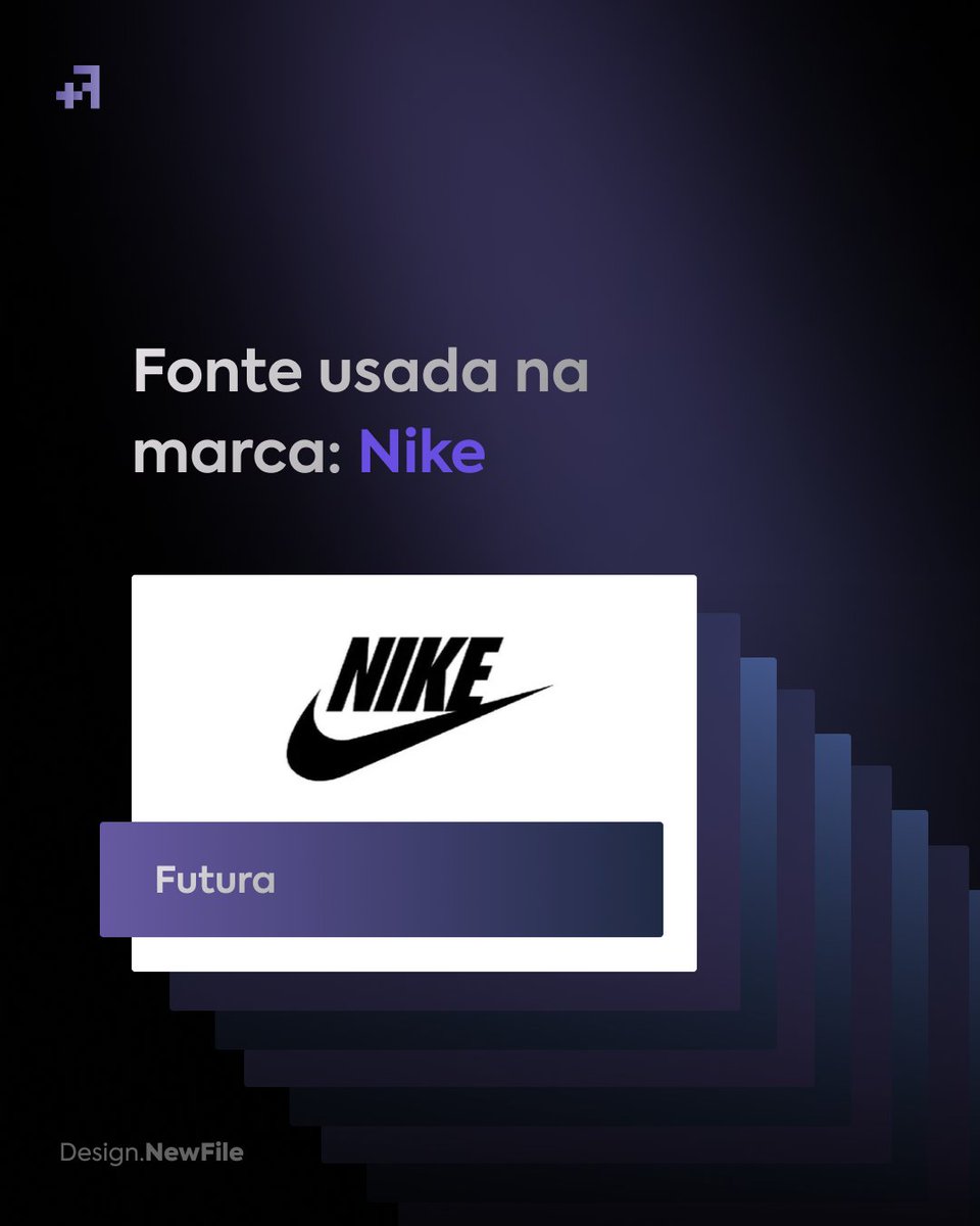 studio_newfile's tweet image. 🔠 Fonte usada na marca: Nike
Fonte: Futura

👌 #fontesdemarcas #designnewfile #newfile #ideiasdefontes #fontes