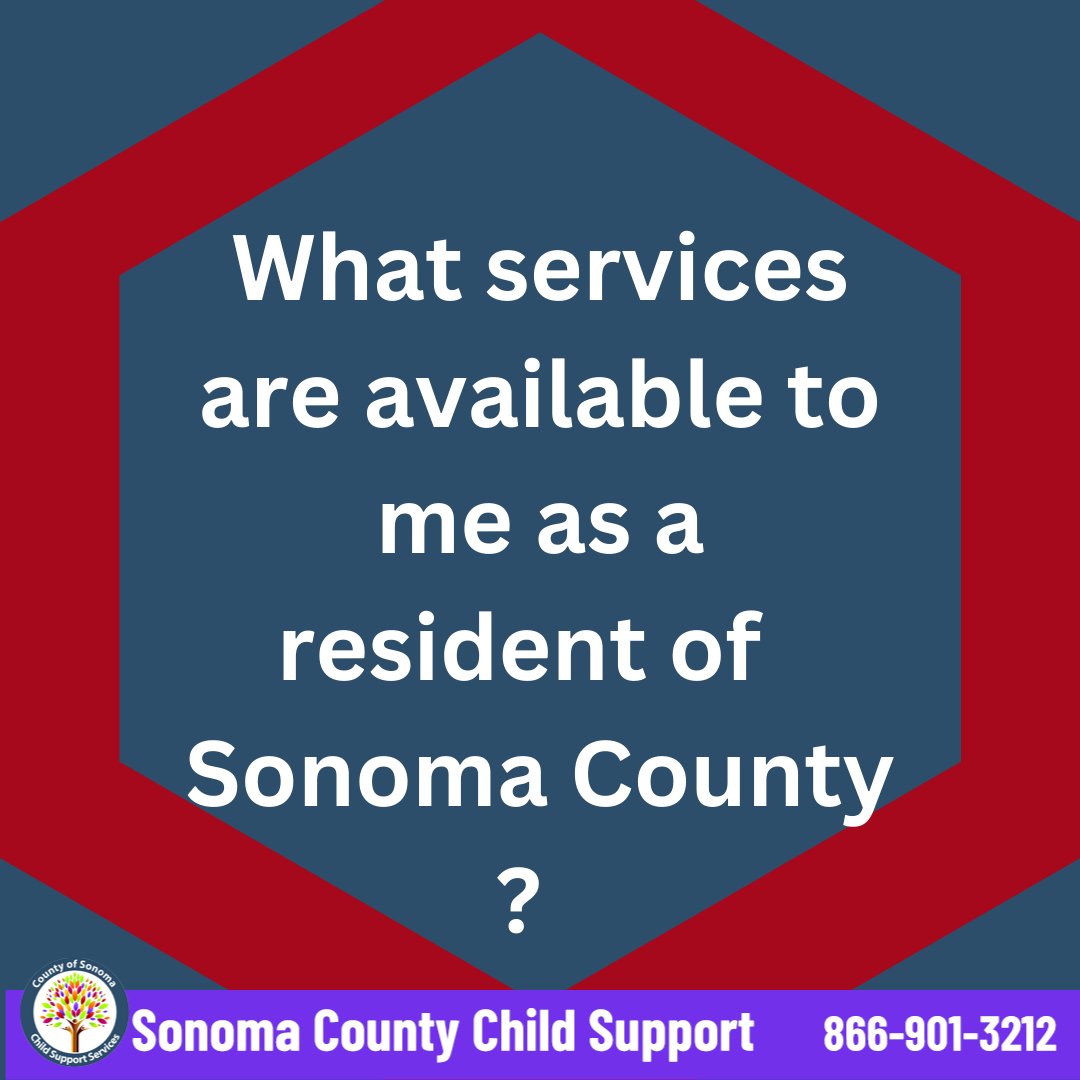 SoCo_DCSS's tweet photo. To learn more, call 2-1-1 from Sonoma County, text your zip code to 898211, or visit https://t.co/RztAxYaLWp.
#sonomacounty #CAChildSupport #sonoma
☎️: 866-901-3212
📧: dcss@sonoma-county.org https://t.co/9ZKGn9C5fV