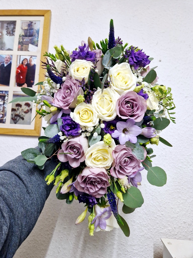 Poppies Florist Bour on Twitter "Beautiful bridal bouquet created by