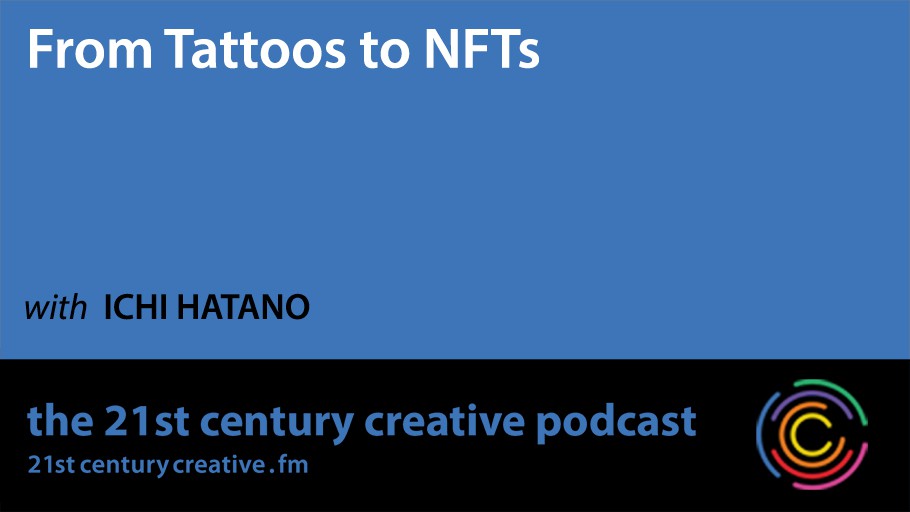 ‘Life is short. I’ve been starting to think more about how to spend my limited time. I want to do more big projects but if each one takes a few years, I can’t do a lot!’ <a href="/HatanoIchi/">Ichi Hatano</a>

Hear the full interview: lttr.ai/ADzik

#creativity #tattoos #nftart #pandemicpivot