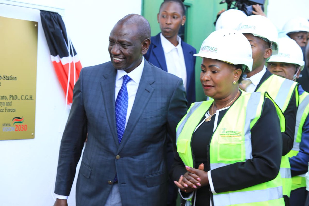 Wavinya_Ndeti's tweet photo. 2/3 I am confident that the commissioning of the sub-station will bring forth significant benefits to our county. It will enhance our electricity infrastructure, ensuring a stable and reliable power supply for our residents. https://t.co/DaSJDj98yD