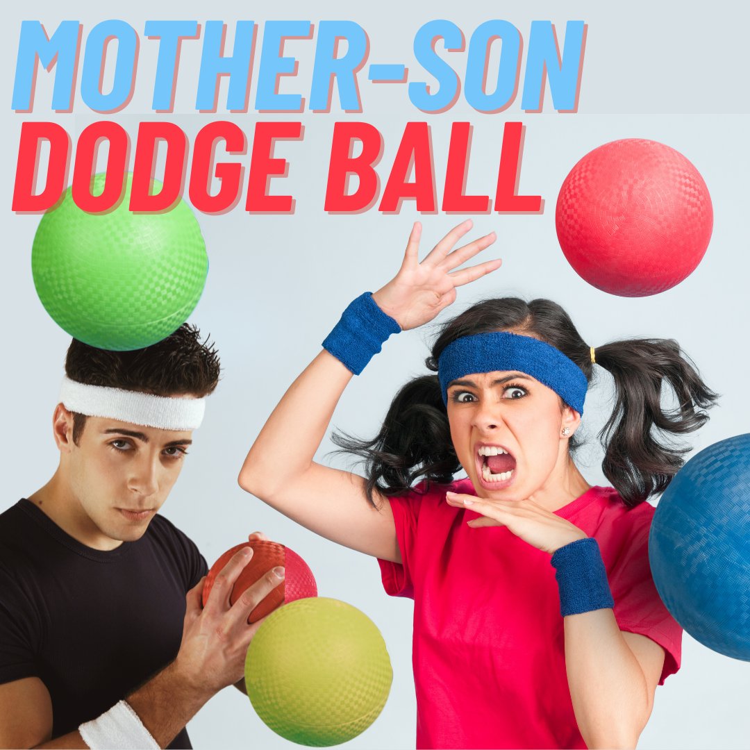 Dodge, duck, dip, &amp; dive at the Mother-Son Dodge Ball Friday, 7/28, 5:30 to 8 p.m. @ Michael Buchanon Gym. Enjoy face paint, a photo booth, and concessions. Open to kids from kindergarten through 8th grade. Register here: bit.ly/3KKOgvM. <a href="/WarrenCountyGov/">Warren County, KY Government</a>