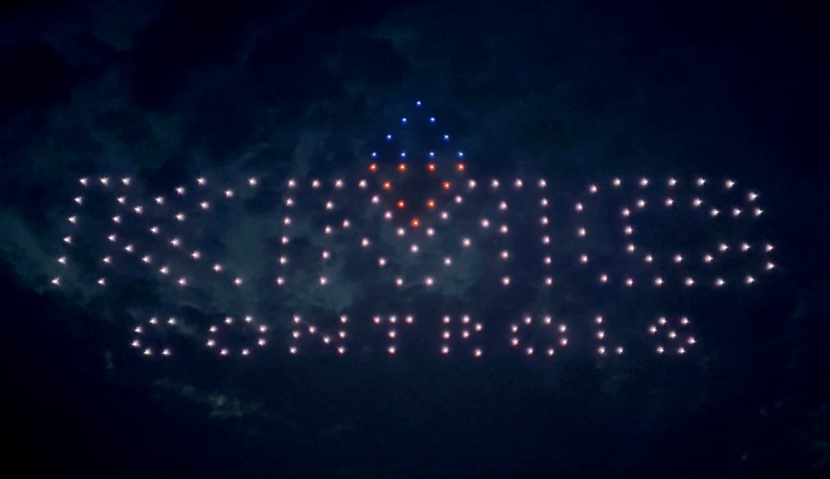 kmccontrols's tweet image. We had our Annual KMC Controls Company Picnic this past Friday! We hope everyone who came out enjoyed the food, dunk tank, bounce houses and the drone light show! We appreciate our employees so much and are so glad we get to come together each summer! #KMCFamily #KMCControls
