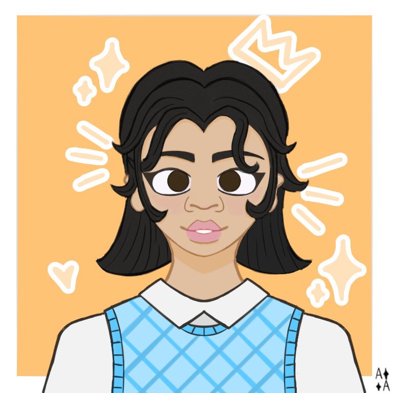 heytherebeloved's tweet photo. first art train‼️
#liyahdoesart 

tags:
@moiztnoodlez @Ceaser_Magz @bugged_juice https://t.co/TXLQImtxH8