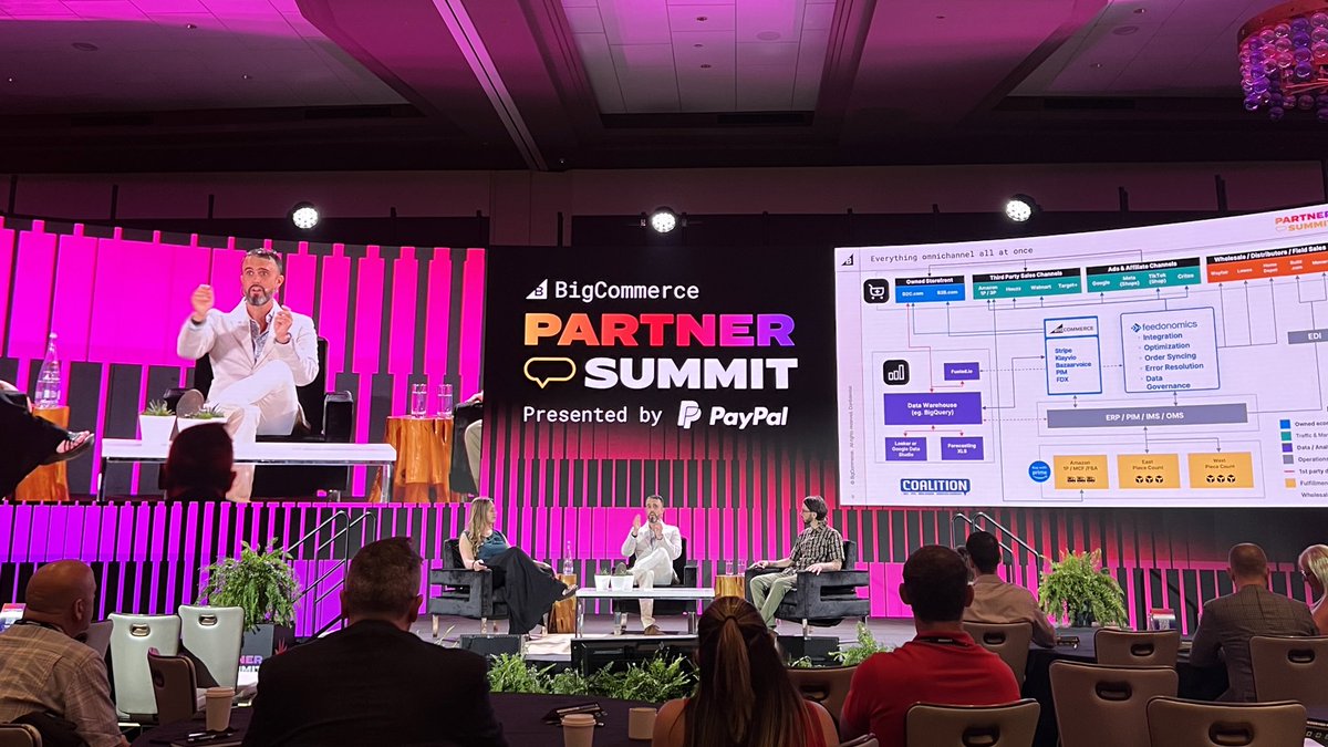 BigCommerce tweet media