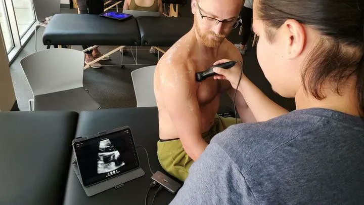 UIdahoATP's tweet photo. Outstanding!

Did you know… Recent literature is calling Ultrasound: The New Stethoscope (Point-of-Care Ultrasound). 

So, this summer our MSAT program offered our second year students an elective course on Point of Care Ultrasound (POCUS).

#ContemporaryPractice 
#POCUS https://t.co/xpDFkCJ5yU