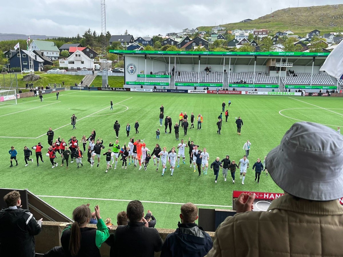 Big day tomorrow. 🏆🇫🇴

If you didn’t know already, we sponsor a football team in the Faroe Islands. 

<a href="/B36/">B36 F.C. Torshavn</a> of course, since 2021. 

Their Europa Conference League qualifying campaign begins at the Gundadalur Stadium.