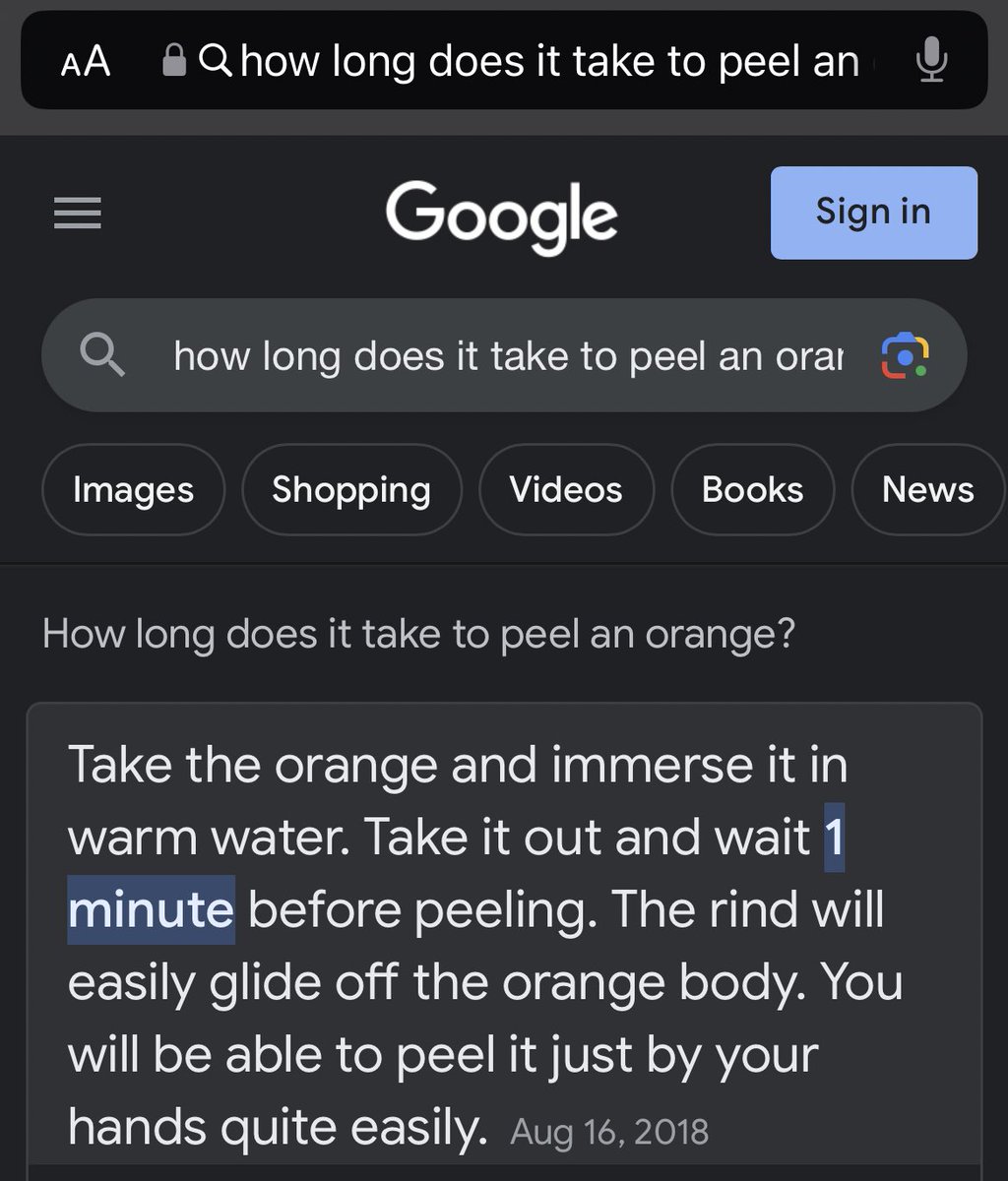 may5ummer's tweet image. apparently this is Orange hacks , but i’m not trying to eat some room temperature orange . I needed an optimal orange peeling time #LifeOptimized