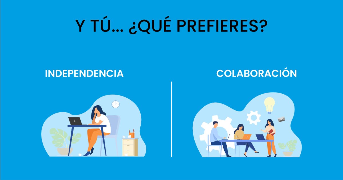 En #WeKCo lo tenemos claro, ¿a ti cómo te gusta más trabajar? 🧐

#coworking #coworkinggalicia #coruña #coworkinglife #workspace #coworkingspace