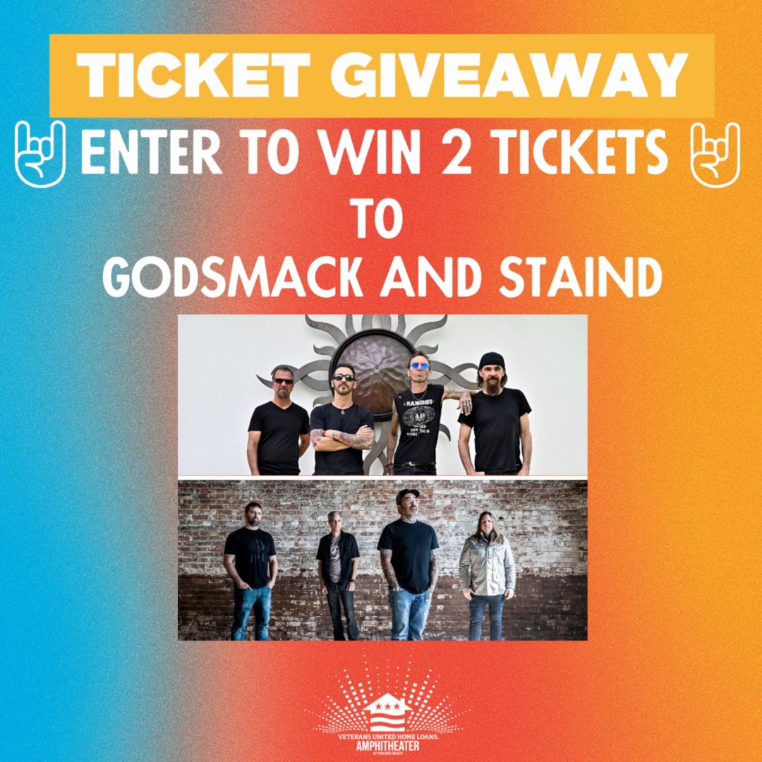 Veterans United Home Loans Amphitheater on Twitter "🤘 TICKET GIVEAWAY