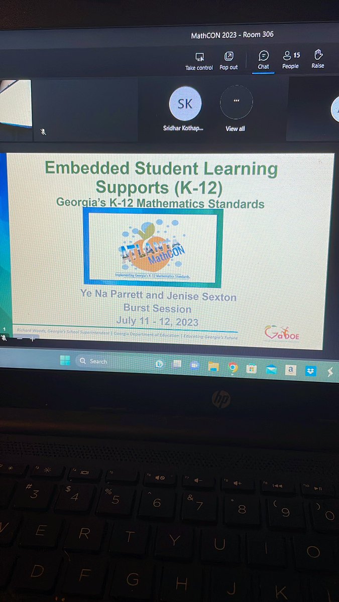 Really excited for this one! Ready to dive into the new <a href="/GaDOEMath/">GaDOEMath</a> units for and learn how to implement them for the best outcome for ALL my students especially as I embark on my ESOL endorsement this year! ❤️ #GADOEMathCON