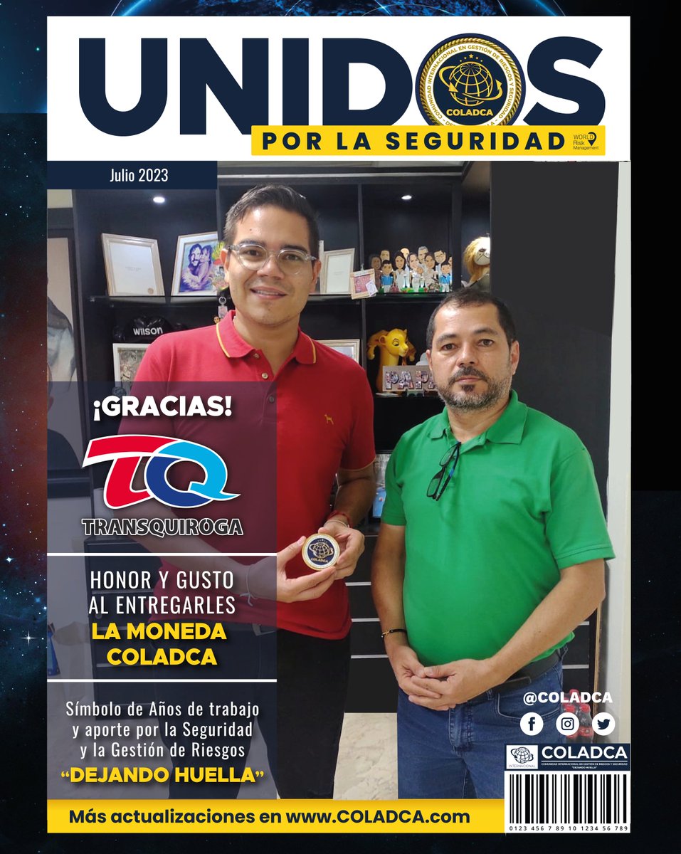 COLADCA Internacional tweet media