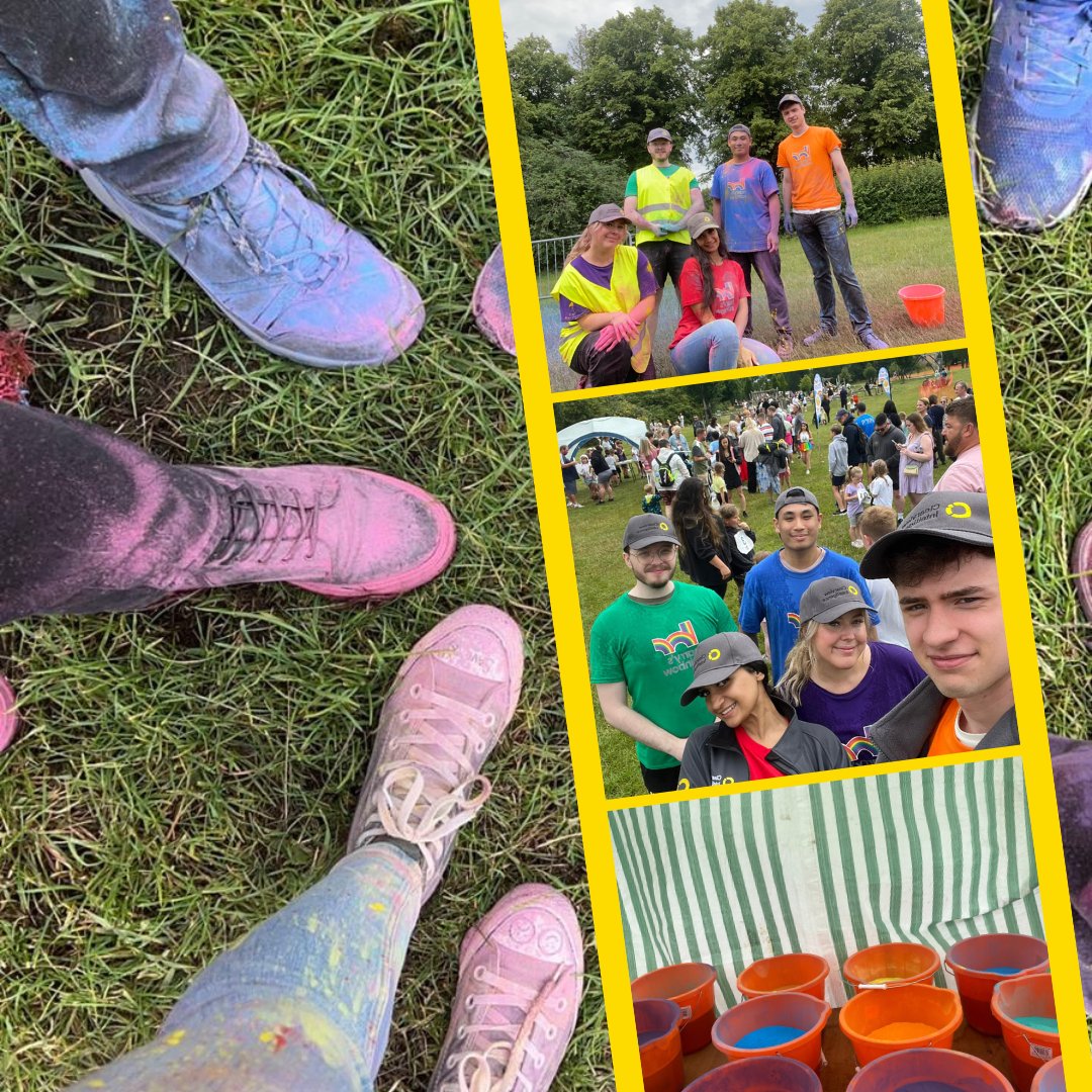 Clearview Intelligence (@clearviewintel) on Twitter photo βWe had an amazing day supporting <a href="/harrysrainbow/">Harry's Rainbow</a> last weekend π It was great to be able to help set up the race and participate in throwing the colourful powdered paint to those who were taking part in the race!β- Tia Hodgson
Thank you for letting us take part in the event π βWe had an amazing day supporting <a href="/harrysrainbow/">Harry's Rainbow</a> last weekend π It was great to be able to help set up the race and participate in throwing the colourful powdered paint to those who were taking part in the race!β- Tia Hodgson
Thank you for letting us take part in the event π