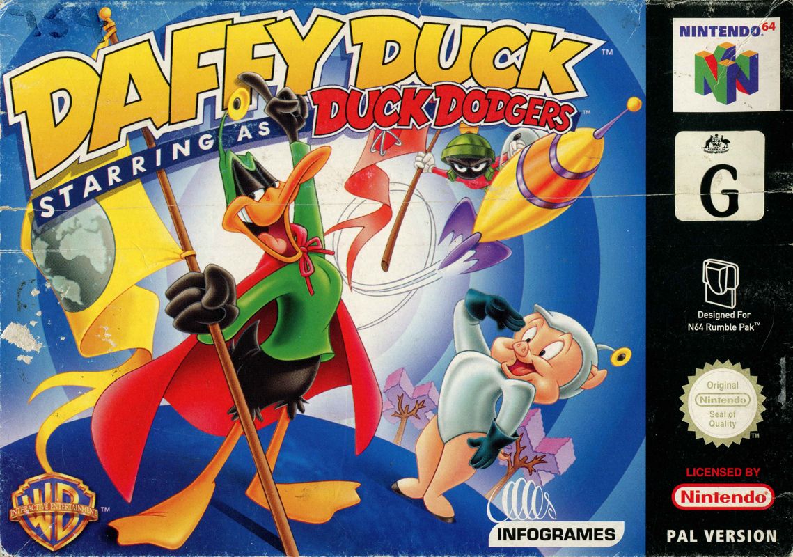 thatdaffyduck's tweet photo. As shown below, Duck Dodgers was a prominent character in the '90s and '00s (the first half anyway). Yet after 2005? That part of Looney Tunes has just ceased to exist, save for one or two appearances in video games. Shame, cuz the idea gives you so much material to work with! https://t.co/8MTPLESmIP