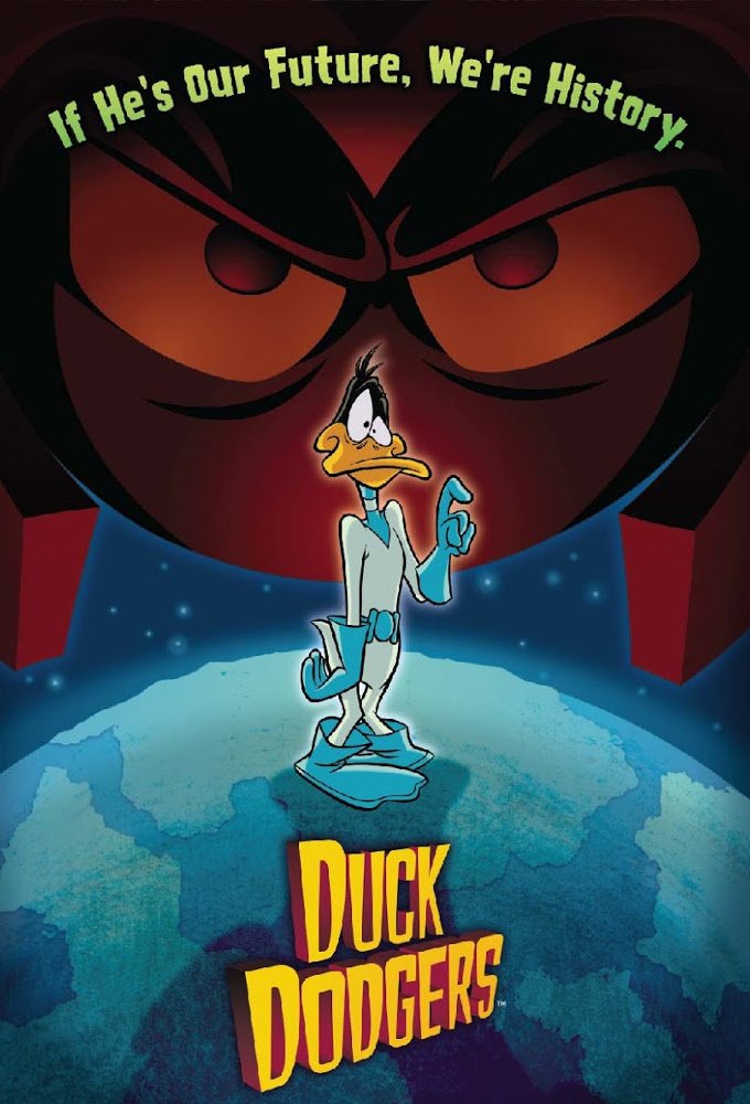 As shown below, Duck Dodgers was a prominent character in the '90s and '00s (the first half anyway). Yet after 2005? That part of Looney Tunes has just ceased to exist, save for one or two appearances in video games. Shame, cuz the idea gives you so much material to work with!