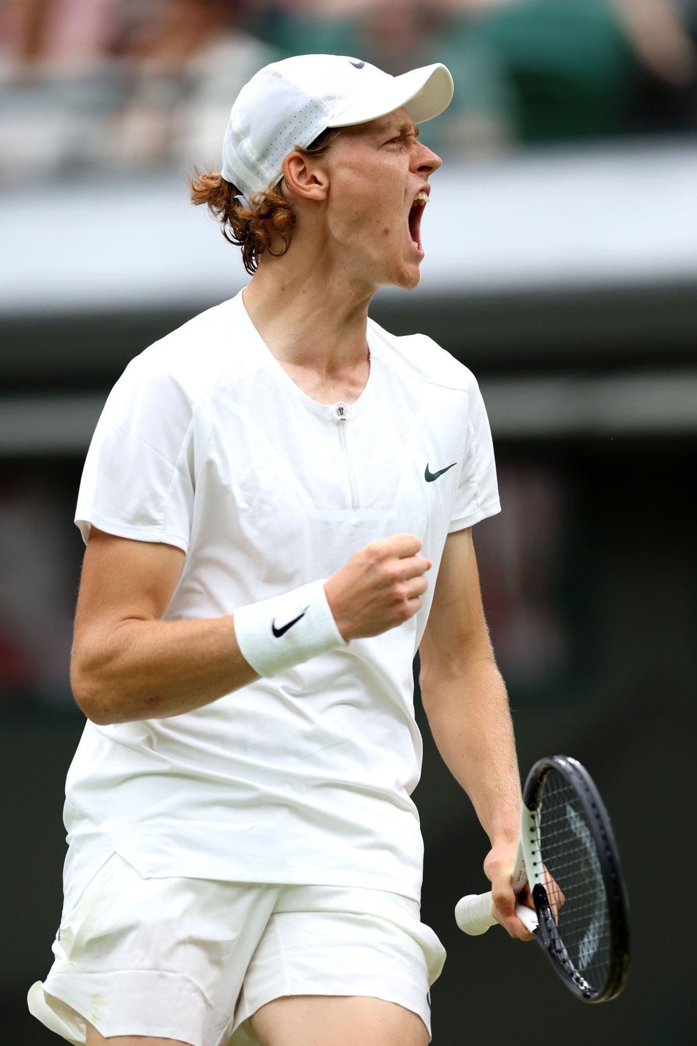 The Tennis Letter on X: Jannik Sinner on his Gucci Bag: “The Gucci Bag  certainly doesn't help me win matches.” 😂  / X