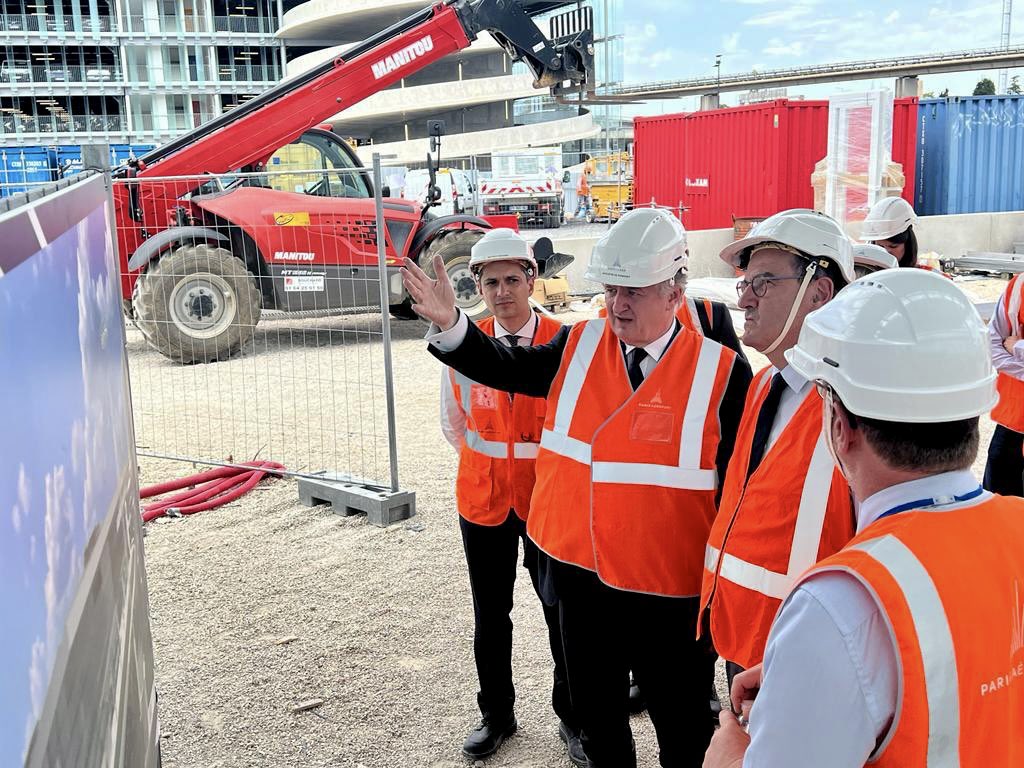 Le chantier de la Gare d’#Orly avance à grands pas. D’ici l’été prochain, l’aéroport sera relié au cœur de Paris grâce à la <a href="/Ligne14_RATP/">Ligne 14</a>. L’offre multimodale sera ainsi renforcée au bénéfice des territoires et de la transition énergétique engagée par #GroupeADP.