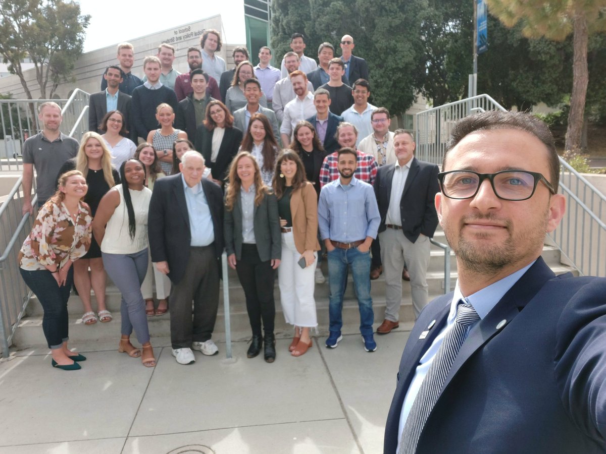 AliAlkisTR's tweet photo. Here we are! A group photo of happy nuclear professionals participating in the #PPNT workshop organized by @UCIGCC! ☢️🚀🚨 https://t.co/d3JP3TadBi