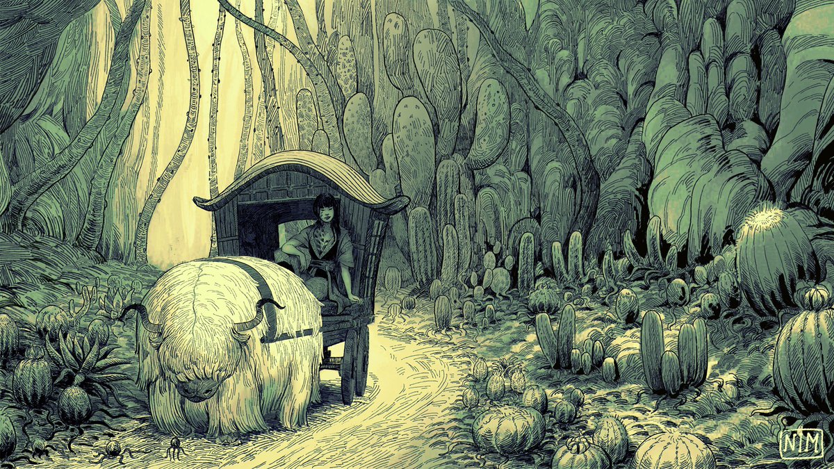 Art for Chronicles of Tal’Dun: The Longing