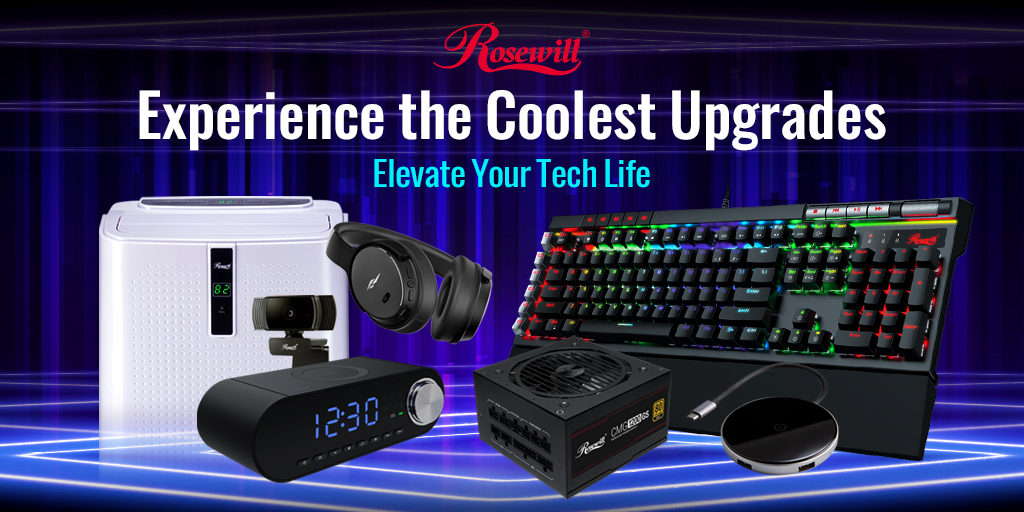 Experience the coolest upgrades with Rosewill! Upgrade your products for a better experience.
loom.ly/pLdz2yY
#Rosewill #CoolestUpgrade #EnhancedTech #TechRevolution #InnovativeUpgrades #TechEnhancements