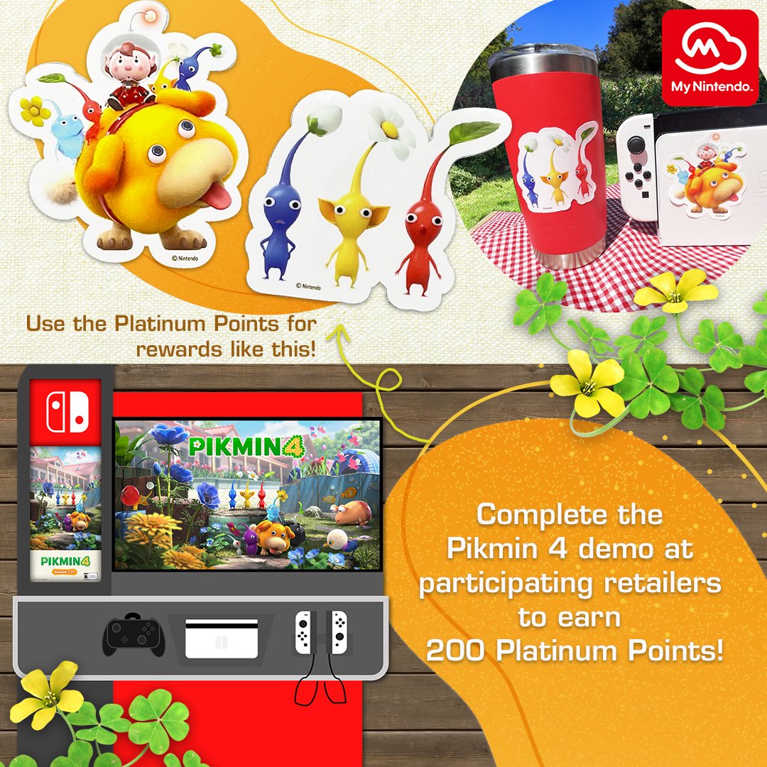 Pikmin™ 4 - Sticker Set - Nintendo Official Site