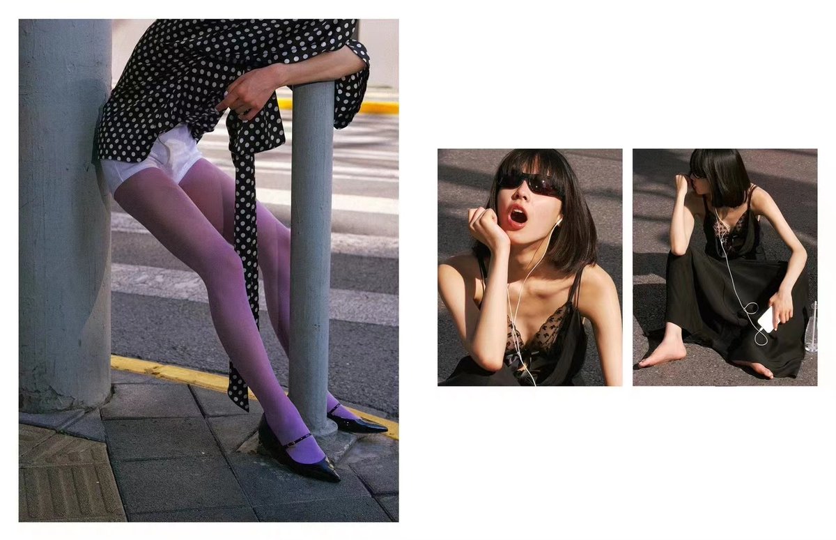 feng qisi, harper's bazaar china july 2023, wang lei and jiang kun