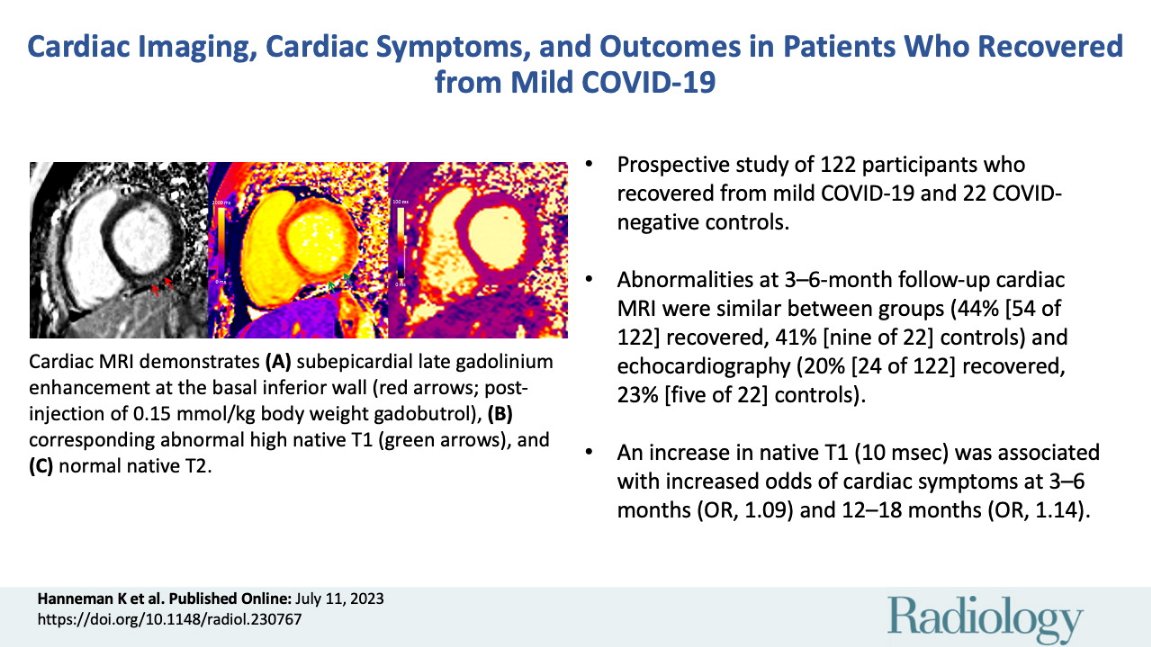Kate Hanneman (@katehanneman) on Twitter photo Excited to share our latest #COVID19 manuscript published today in <a href="/radiology_rsna/">Radiology</a> 🔥⬇️
pubs.rsna.org/doi/10.1148/ra…
Grateful to work with <a href="/dineshpmcc1/">dineshpmcc</a> and the entire awesome team! ☺️ <a href="/Houbi_Radiology/">Christian Houbois</a> @CardiacPhD <a href="/FishLab_UHN/">Jason Fish</a> <a href="/kat_howe/">Kathryn Howe</a> <a href="/AngelaMCheung/">Angela M. Cheung</a> @Docperger <a href="/imagingtoronto/">University Medical Imaging Toronto (UMIT)</a> Excited to share our latest #COVID19 manuscript published today in <a href="/radiology_rsna/">Radiology</a> 🔥⬇️
pubs.rsna.org/doi/10.1148/ra…
Grateful to work with <a href="/dineshpmcc1/">dineshpmcc</a> and the entire awesome team! ☺️ <a href="/Houbi_Radiology/">Christian Houbois</a> @CardiacPhD <a href="/FishLab_UHN/">Jason Fish</a> <a href="/kat_howe/">Kathryn Howe</a> <a href="/AngelaMCheung/">Angela M. Cheung</a> @Docperger <a href="/imagingtoronto/">University Medical Imaging Toronto (UMIT)</a>