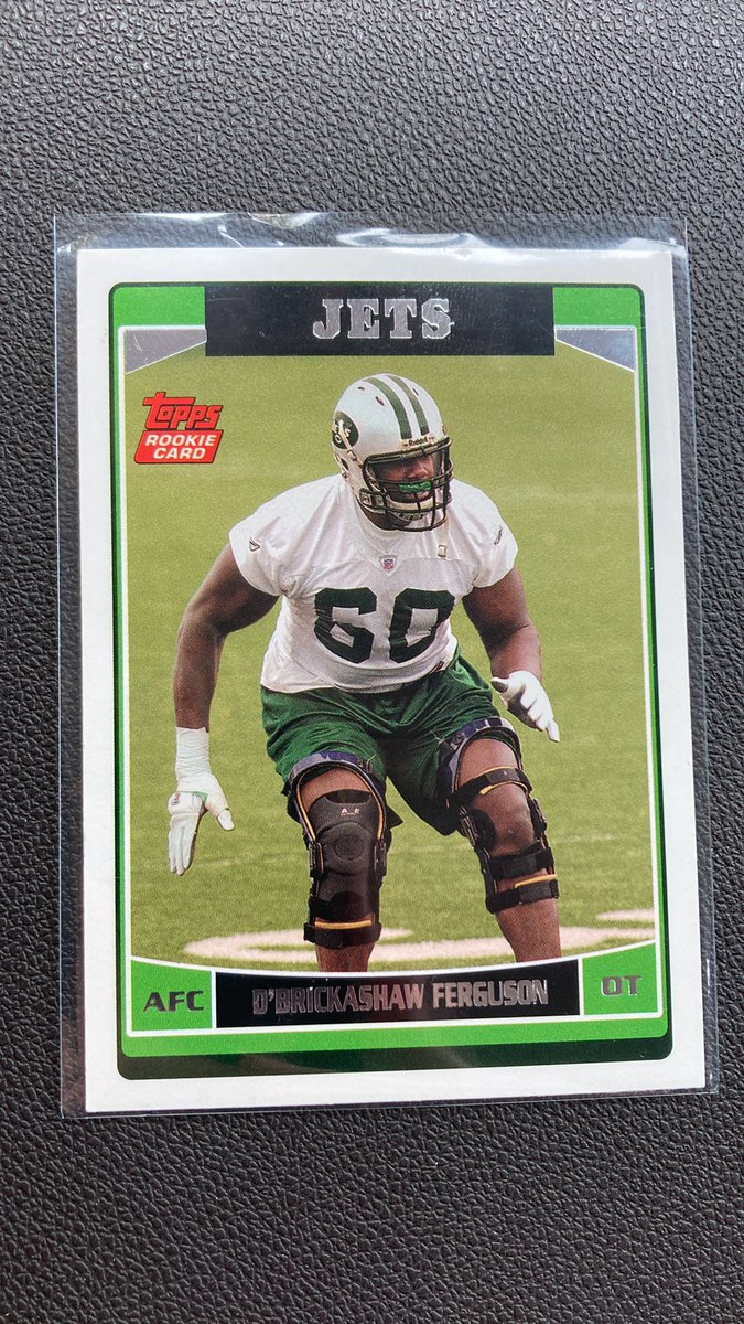 cardseastcoast's tweet image. #topps #toppsfootball #nyjets