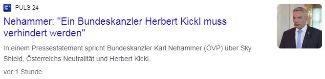 Eine Koalition mit einer Kickl-FPÖ wollte er aber im selben Interview nicht ausschließen. Unfassbar. Schämt euch. <a href="/volkspartei/">Volkspartei</a>
