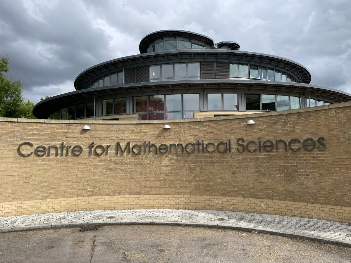 Cambs_SIS's tweet photo. A huge well done to the schools who took part in our Y5 Maths Challenge final this afternoon and thank you to our hosts the @nrichmaths team and the Centre for Mathematical Sciences! #CambsMaths https://t.co/iKU0CEqS1u