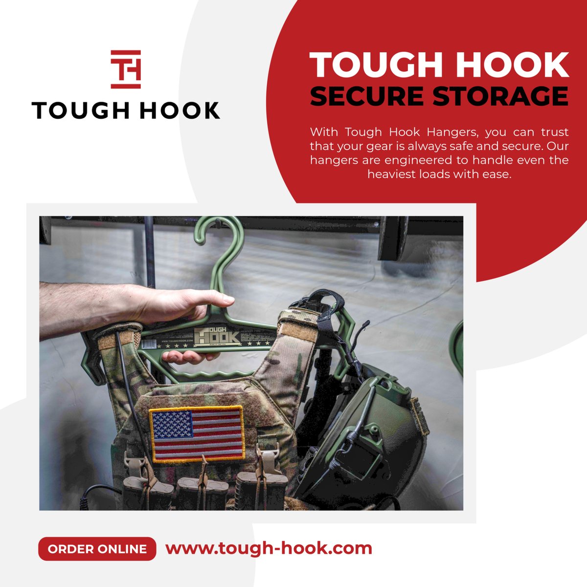 Tough_Hook's tweet image. Tough Hook delivers unmatched durability and reliability. Order online today and experience the difference! 🔥🛡️ 

#SecureStorage #ToughHook #GearProtection