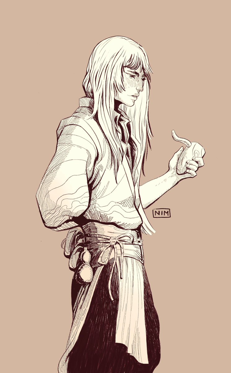 Character art for Chronicles of Tal’Dun: The Longing