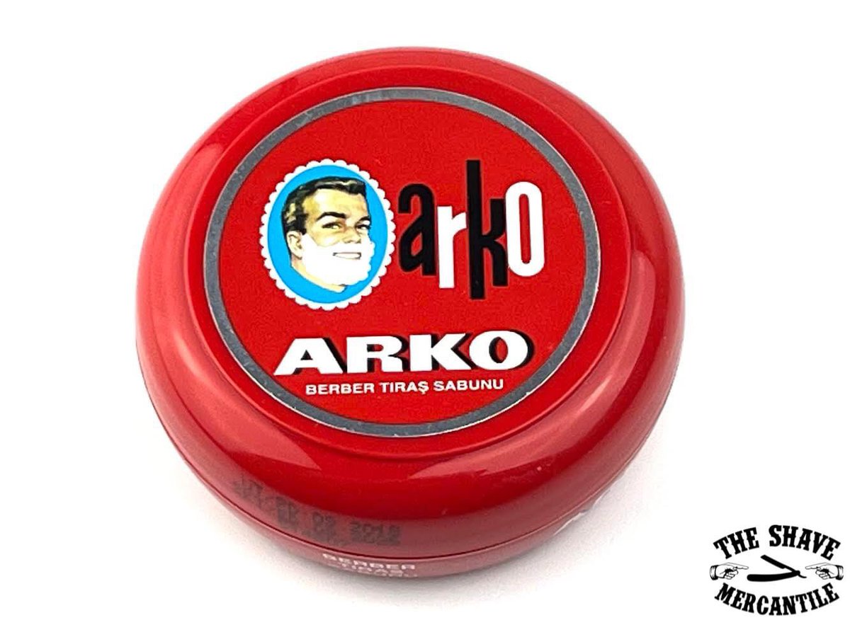 ARKO Shaving Soap - 90g Case

Economical.
Simple formula. 
Classic and indulgent experience.

bit.ly/3Hj0WuT

#wetsaving #arko #shavingsoap